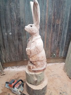Peter Rabbit unpainted Sold